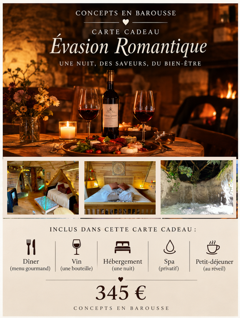 Romantic Barousse Gift Card 345